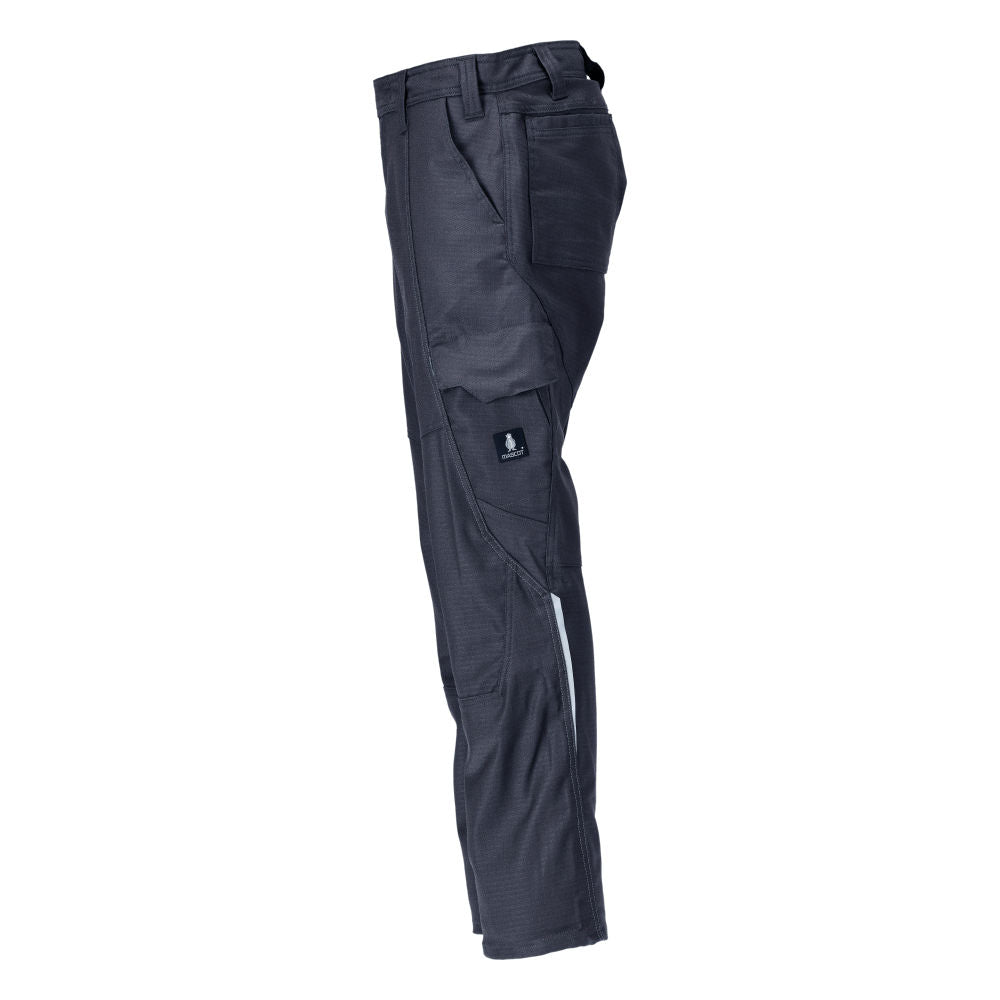 Pantalon avec poches sur les cuisses, pantalon coton+