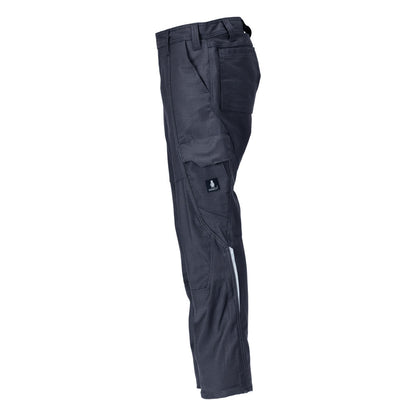 Pantalon avec poches sur les cuisses, pantalon coton+