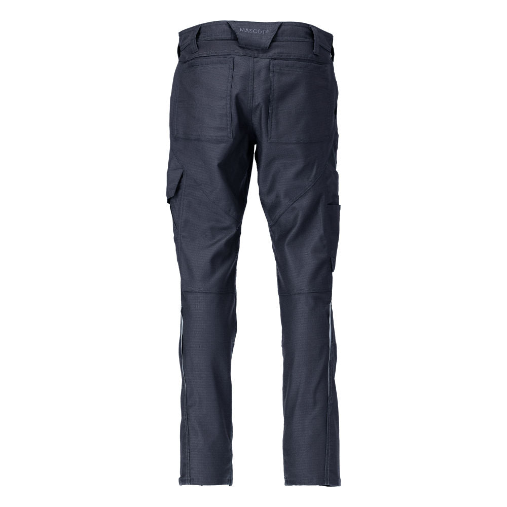 Pantalon avec poches sur les cuisses, pantalon coton+