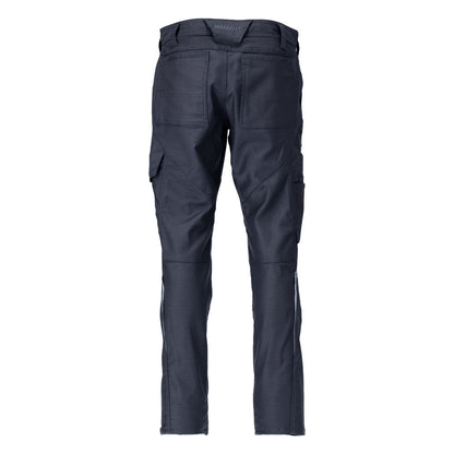 Pantalon avec poches sur les cuisses, pantalon coton+