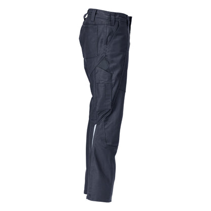 Pantalon avec poches sur les cuisses, pantalon coton+
