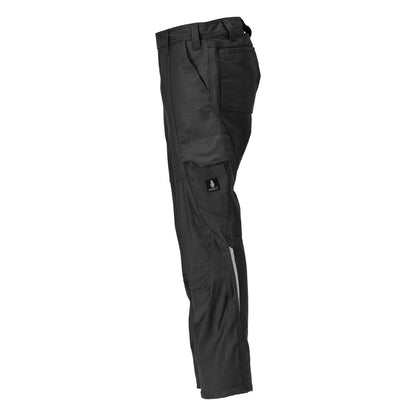 Pantalon avec poches sur les cuisses, pantalon coton+