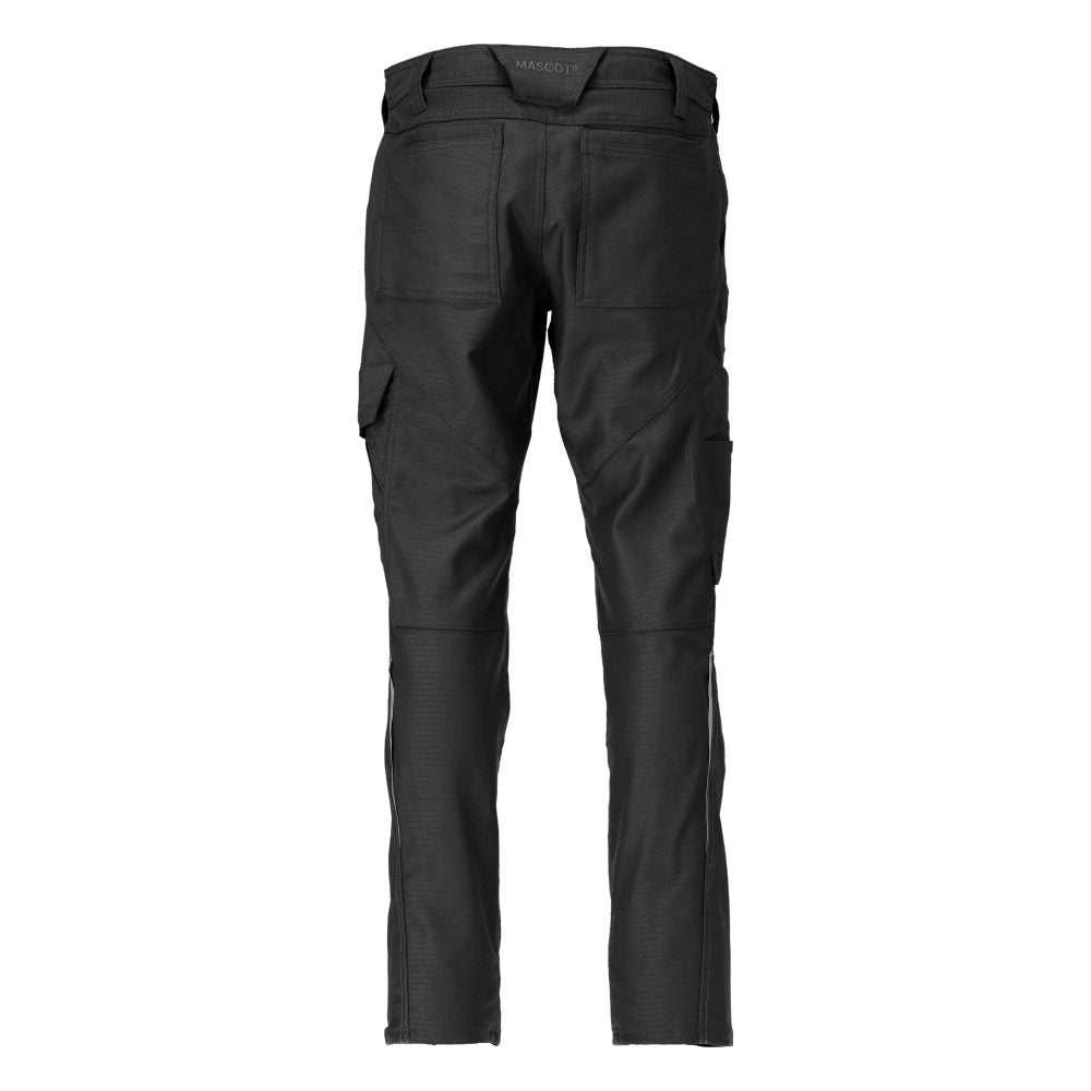 Pantalon avec poches sur les cuisses, pantalon coton+