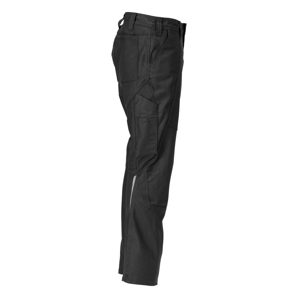 Pantalon avec poches sur les cuisses, pantalon coton+
