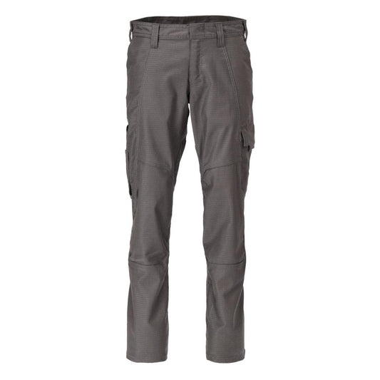 Pantalon avec poches sur les cuisses, pantalon coton+, anthracite foncé