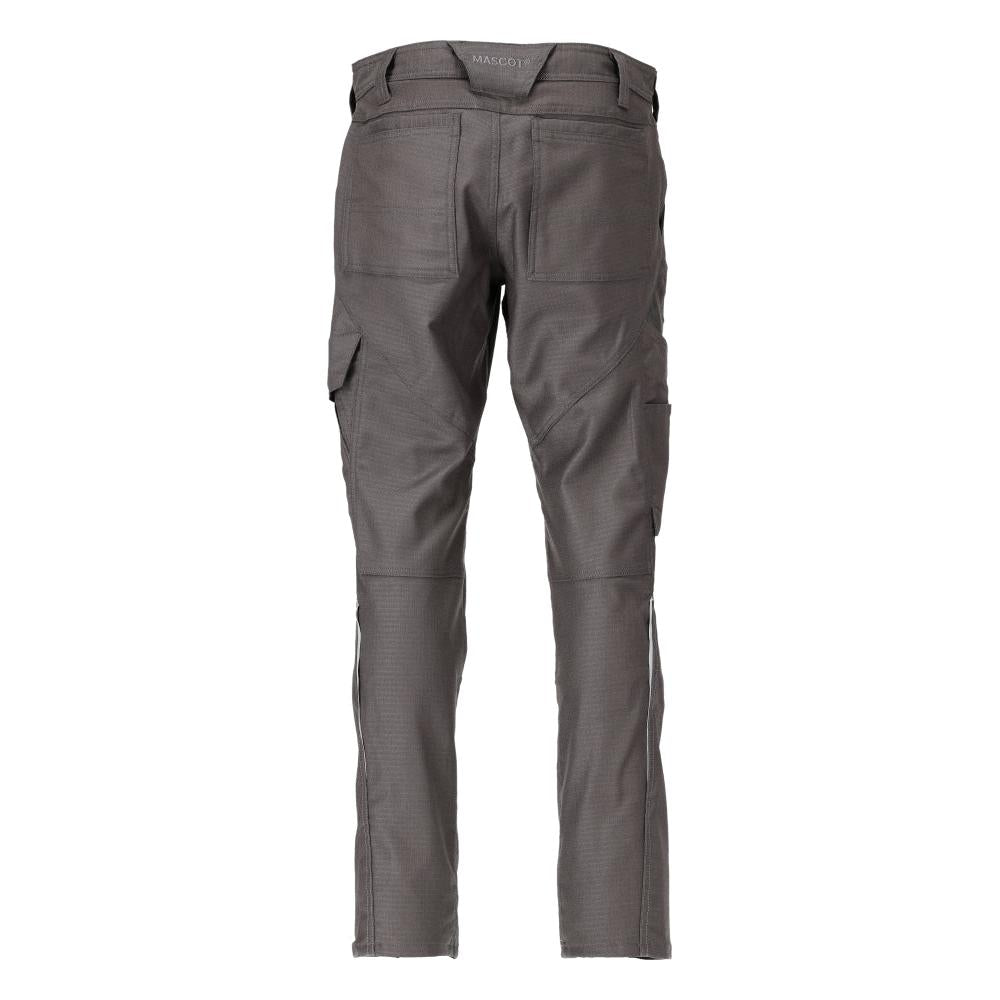 Pantalon avec poches sur les cuisses, pantalon coton+, anthracite foncé
