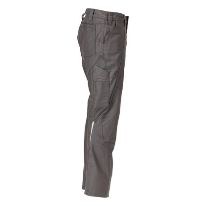 Pantalon avec poches sur les cuisses, pantalon coton+, anthracite foncé