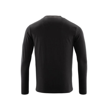 T-shirt, manches longues, coupe moderne, T-shirt ProWash®