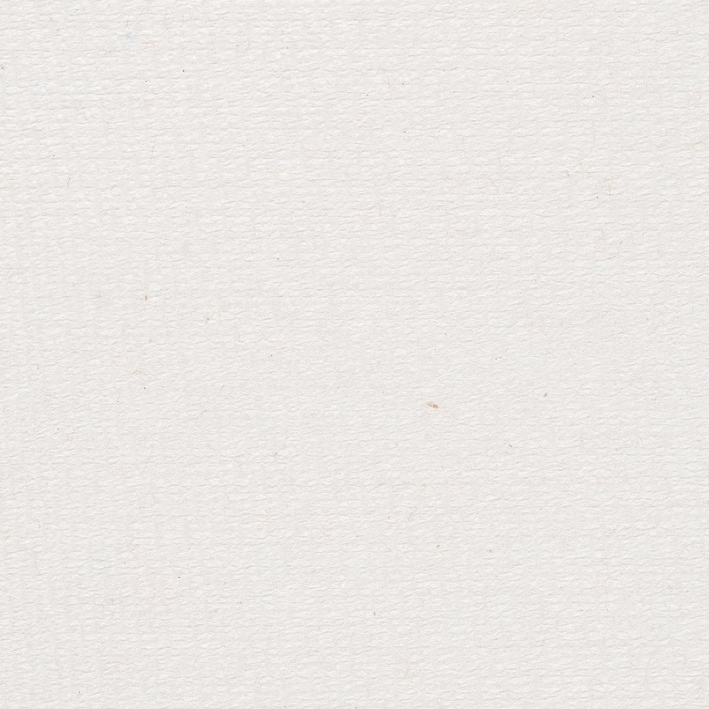 Gros plan d'une surface texturée non imprimée, couleur crème - comme un papier essuie-tout WypAll® L10 pour surfaces grand rouleau (38,00 x 23,50 cm) de Kimberly-Clark GmbH - avec des fibres faibles et de petites taches minimales, uniformément éclairée.