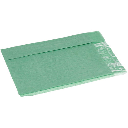 Un paquet de rouleaux médicaux Kleenex® en vert de Kimberly-Clark GmbH, livré sous forme de 4 boîtes distributrices de 100 feuilles chacune - idéal pour les établissements médicaux ou à utiliser avec une boîte distributrice.