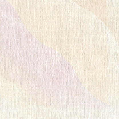 Weicher beigefarbener, strukturierter Hintergrund mit subtilen, gewellten Formen in Hellviolett und Creme, die an Leinen erinnern - perfekt für Duni GmbH Dunisoft-Servietten 40 x 40 cm 1/4 Falz-Designs.