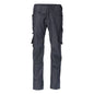 Pantalon avec poches genoux, pantalon coton+