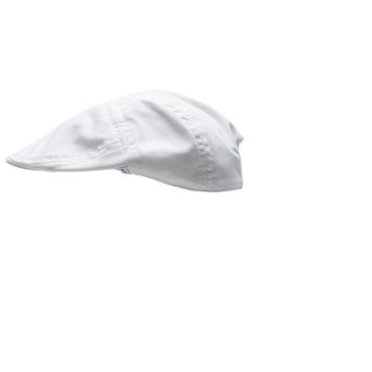 Casquette plate casquettes plates, blanc