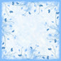 La nappe Dunicel 84 x 84 cm « Frosted Winter » de Duni GmbH se décline dans des tons bleus doux, ornée de fines branches, de feuilles bleues ainsi que de plumes blanches et de petits points éparpillés, pour un look hivernal joyeux. Conditionnement : 20 pièces.