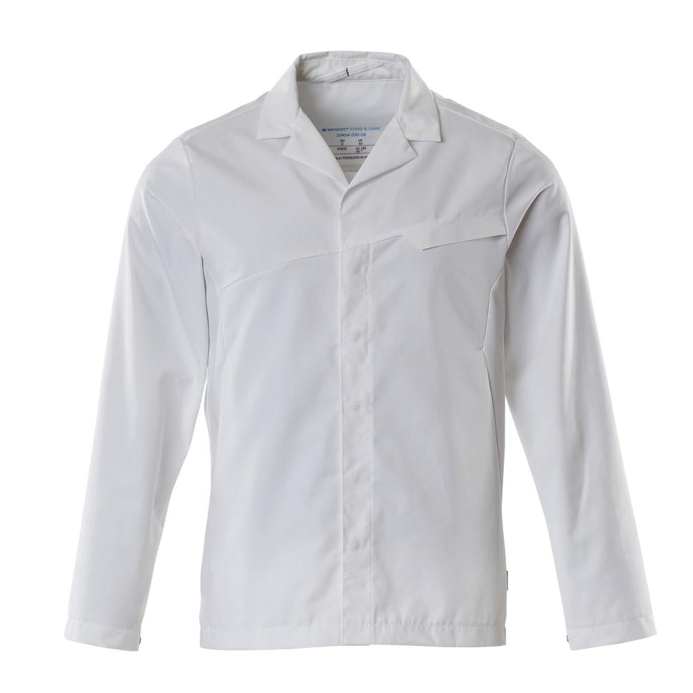 Veste, veste de travail extra légère, blanc