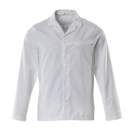 Veste, veste de travail extra légère, blanc