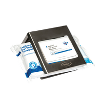 Support Flowpack MaiMed en acier inoxydable pour montage mural | Paquet (1 pièce)