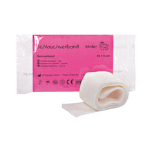 WS - Bandage tubulaire élastique pour enfants, 0,8 m x 6,0 cm