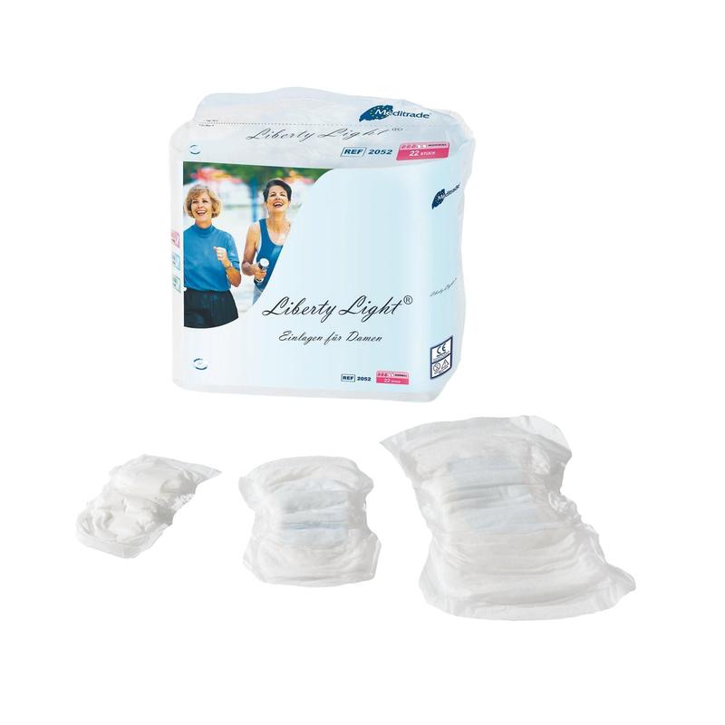 Liberty Light, serviette pour incontinence