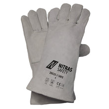 NITRAS SAFE, gants de soudage, gris