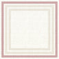 La nappe Dunicel 84x84 cm Rigato bordeaux de Duni GmbH se distingue par un noyau carré, de couleur crème, texturé avec des bords fins beiges, plus épais beige clair et rose atténué, inspirés par Rigato bordeaux. Paquet : 20 pièces. Idéale pour des applications polyvalentes.
