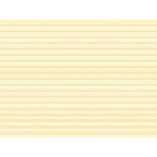 Ein hellgelber Hintergrund mit gleichmäßig verteilten horizontalen Linien in verschiedenen Gelbtönen erinnert an die Tessuto creme Papier-Tischsets 30x40 cm der Duni GmbH, die mit einem dezenten Streifenmuster einen eleganten Akzent auf jeden gedeckten Tisch setzen.