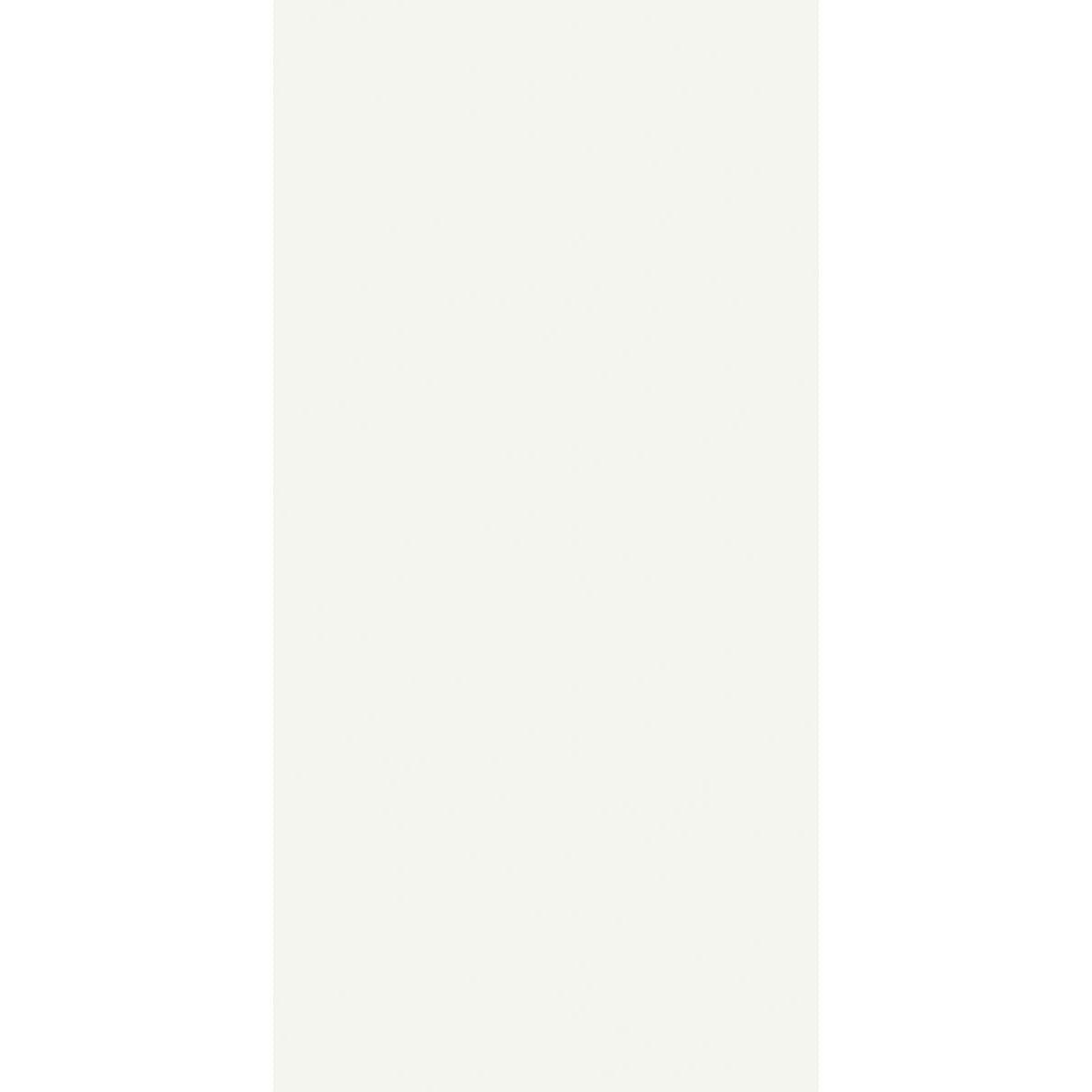 Un fond rectangulaire uni, d'une couleur crème unie ou d'un gris très clair, qui rappelle la haute qualité des serviettes Bio-Dunisoft 48x48 cm 1/8 pli (paquet de 60) de Duni GmbH - des serviettes en papier de haute qualité sans motifs, objets ou texte visibles.