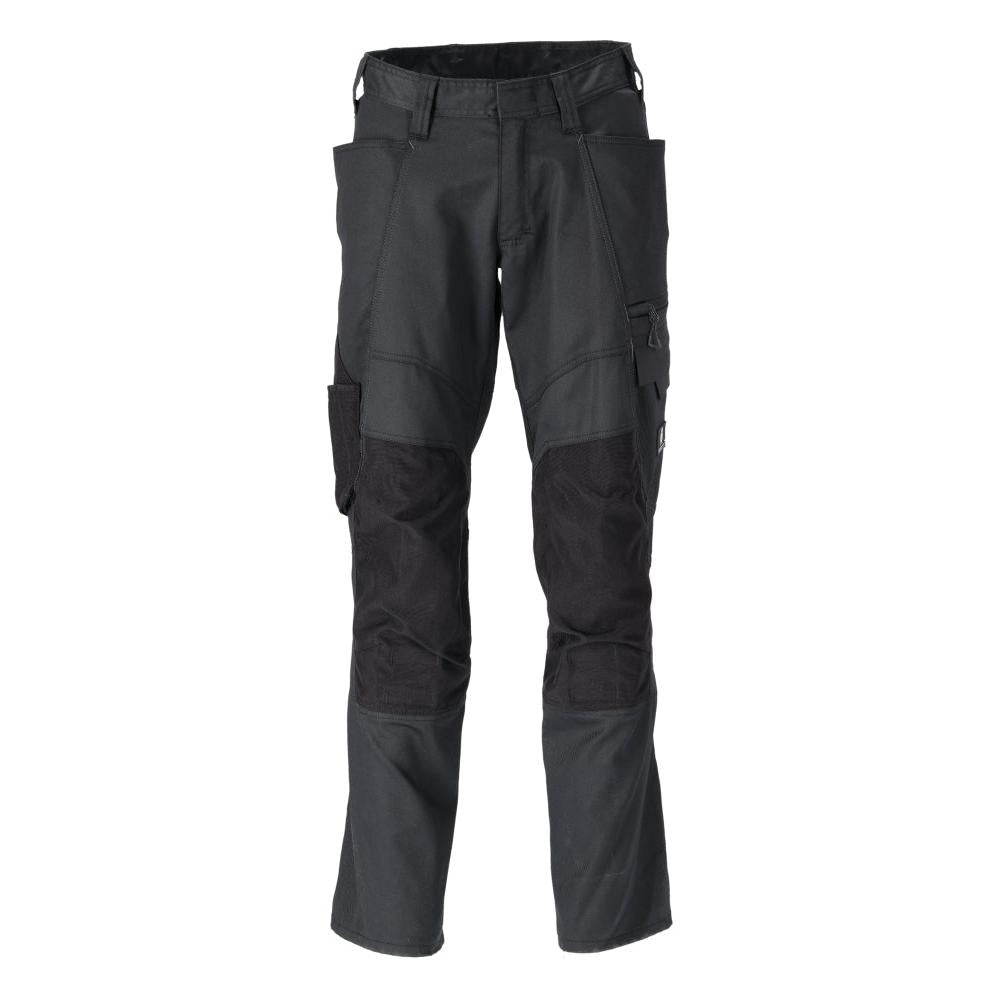 Pantalon avec poches genoux, coton+, pantalon léger