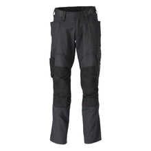 Pantalon avec poches genoux, coton+, pantalon léger