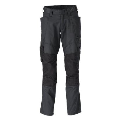 Pantalon avec poches genoux, coton+, pantalon léger