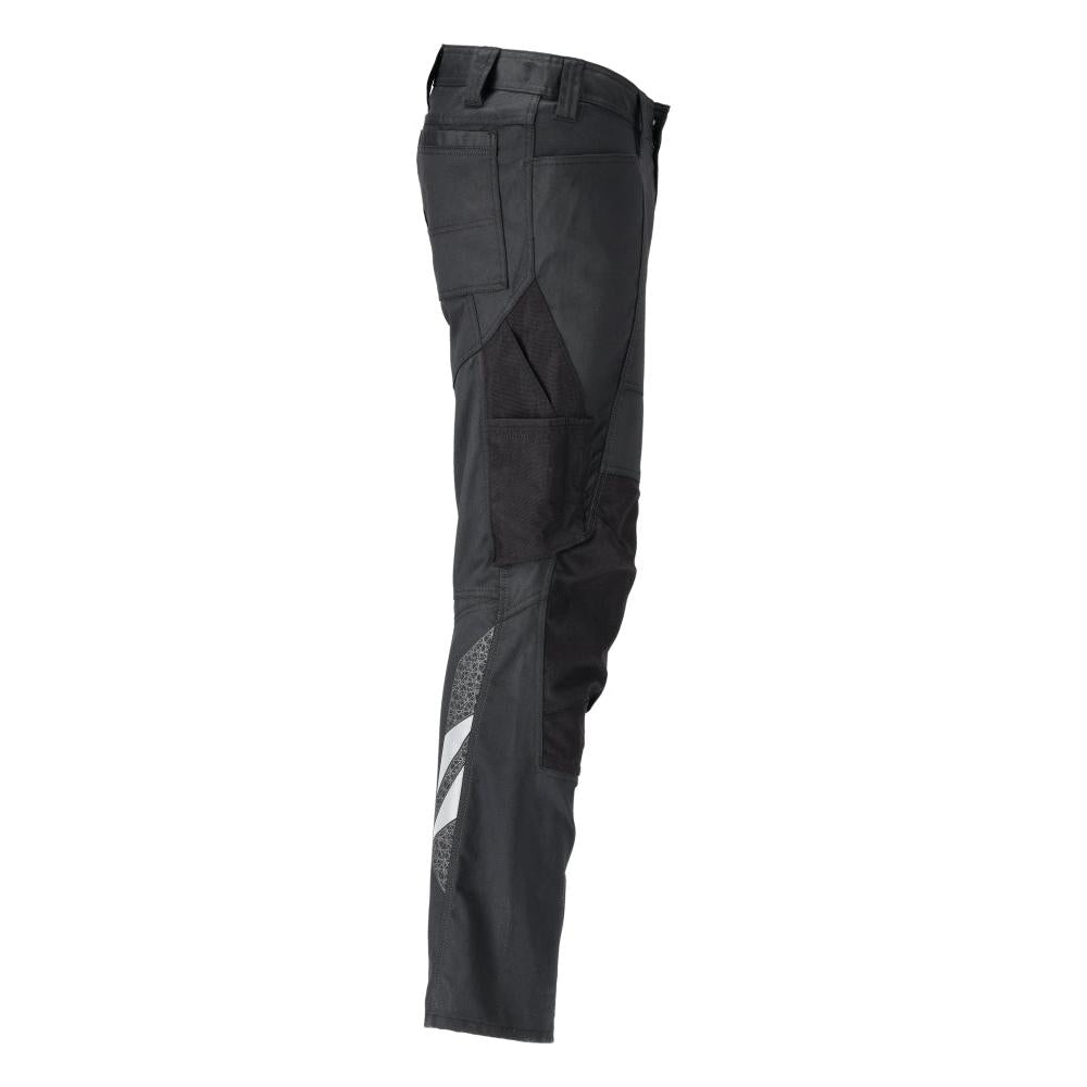 Pantalon avec poches genoux, coton+, pantalon léger