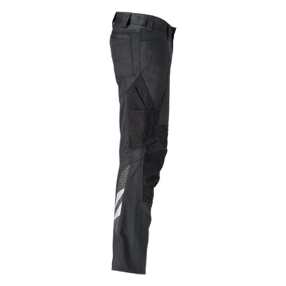 Pantalon avec poches genoux, coton+, pantalon léger