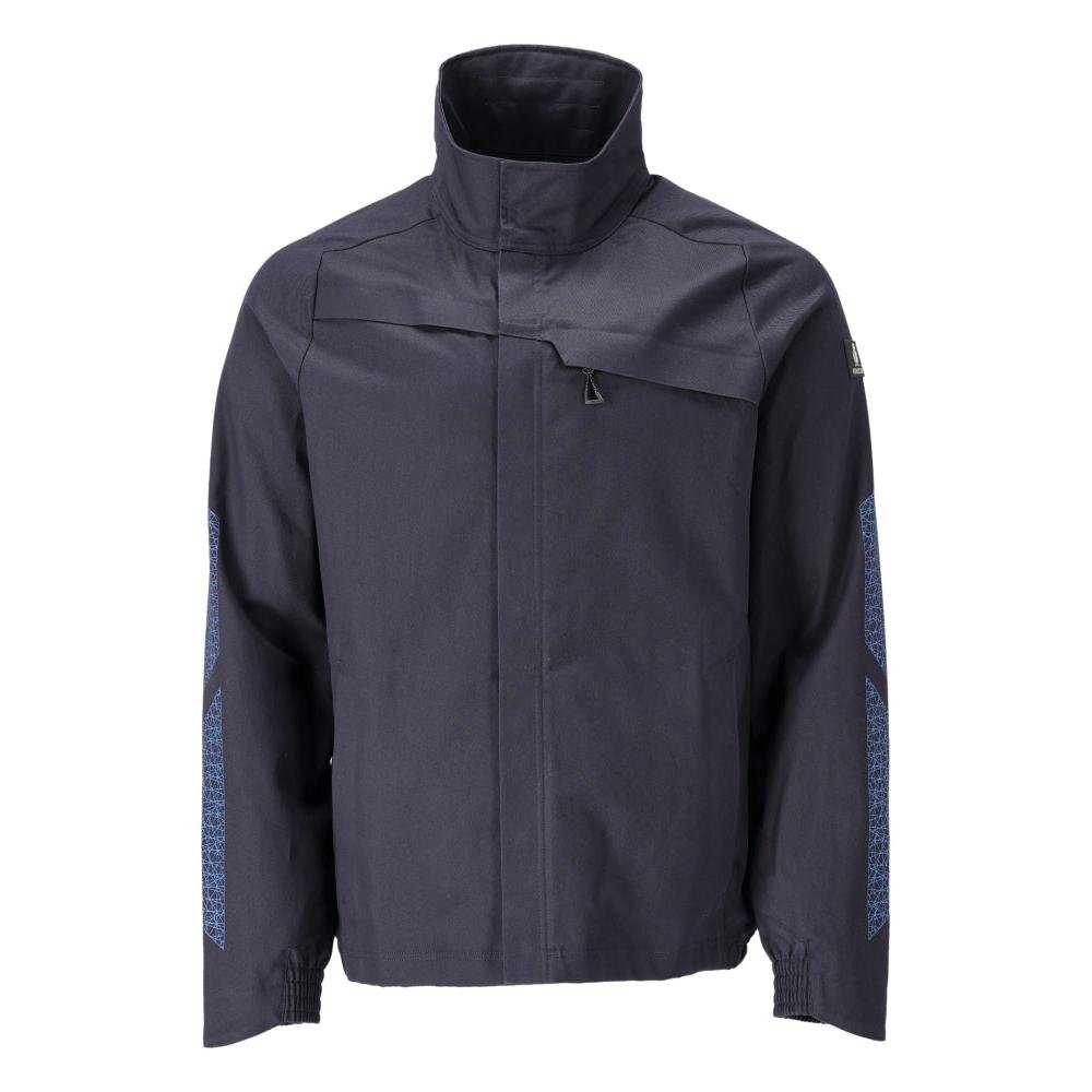 Veste, tissu extensible en veste de travail en coton