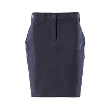 Jupe, ULTIMATE STRETCH, DIAMOND, jupes 55 cm, noir-bleu