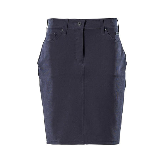 Jupe, ULTIMATE STRETCH, DIAMOND, jupes 55 cm, noir-bleu
