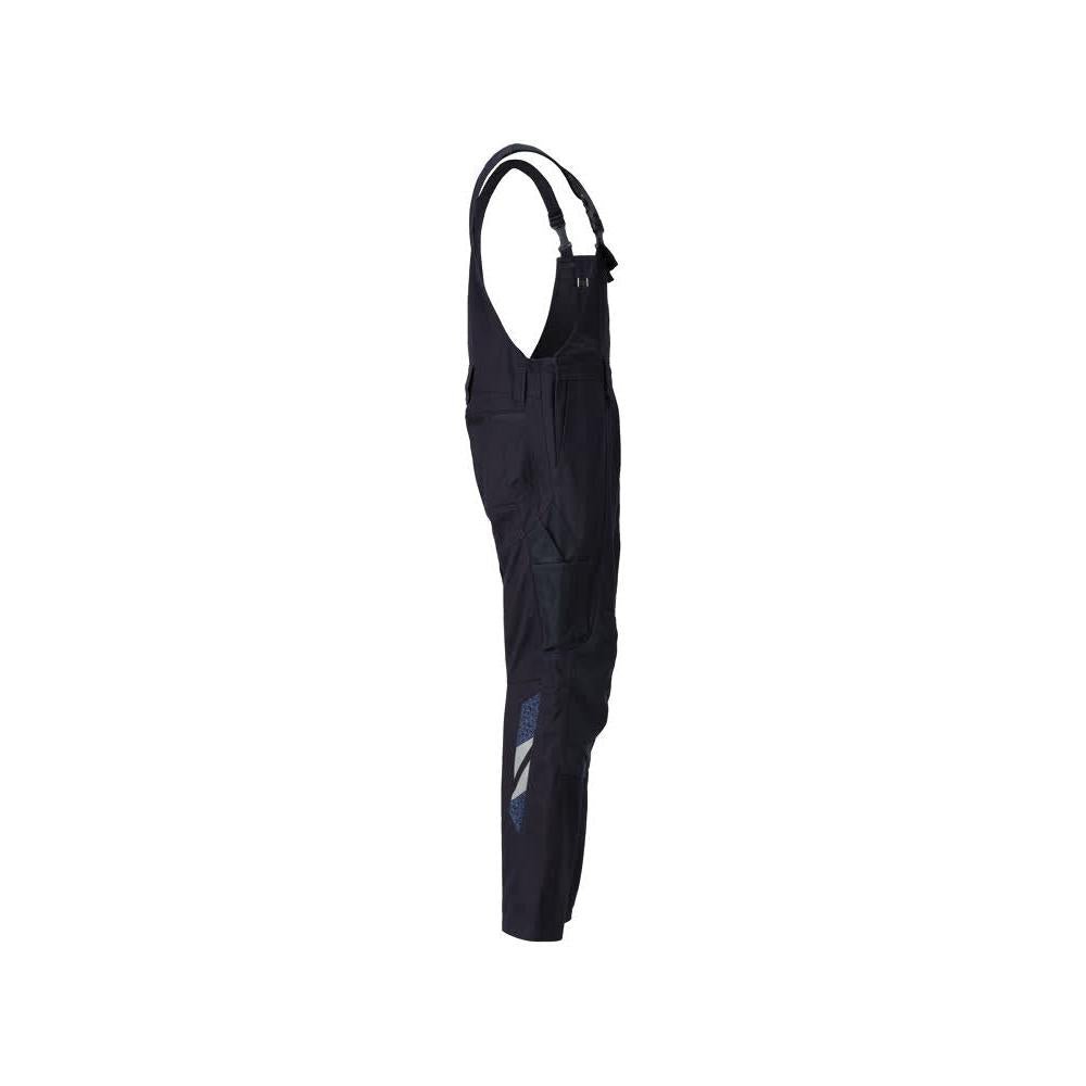 Salopette, poches genoux, stretch, salopette en coton