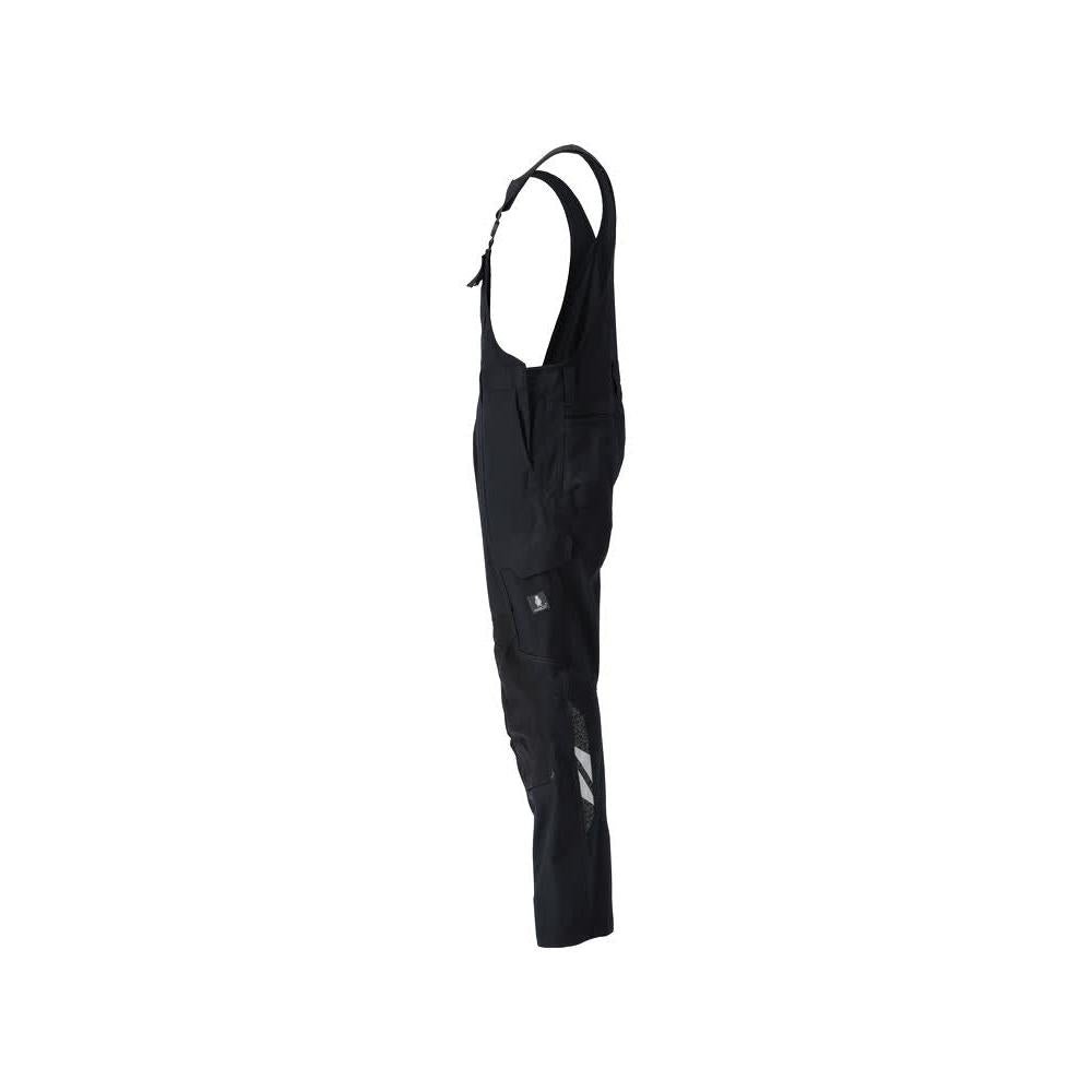 Salopette, poches genoux, stretch, salopette en coton