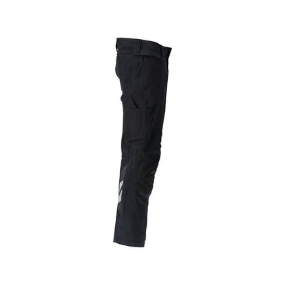 Pantalon, poches genoux, stretch, pantalon en coton