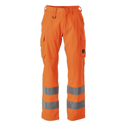 Pantalons, poches cuisses, pantalons unis