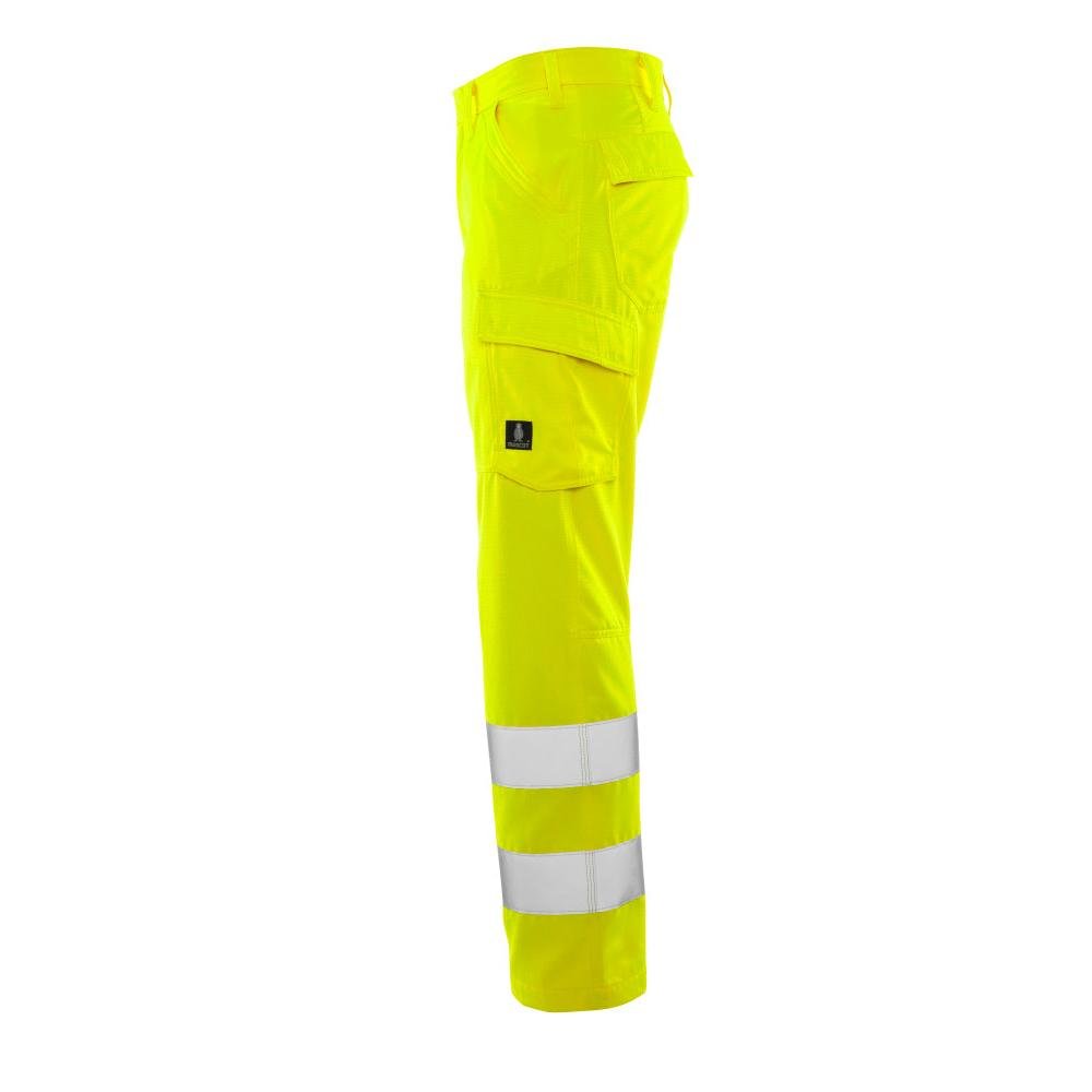 Pantalons, poches cuisses, pantalons unis