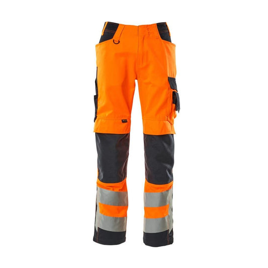 Pantalon avec poches genoux