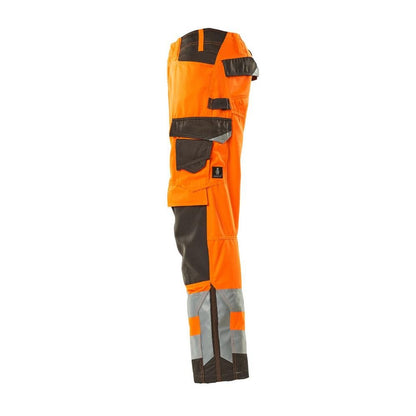 Pantalon avec poches genoux