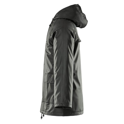 Veste de pluie Veste de pluie, noir