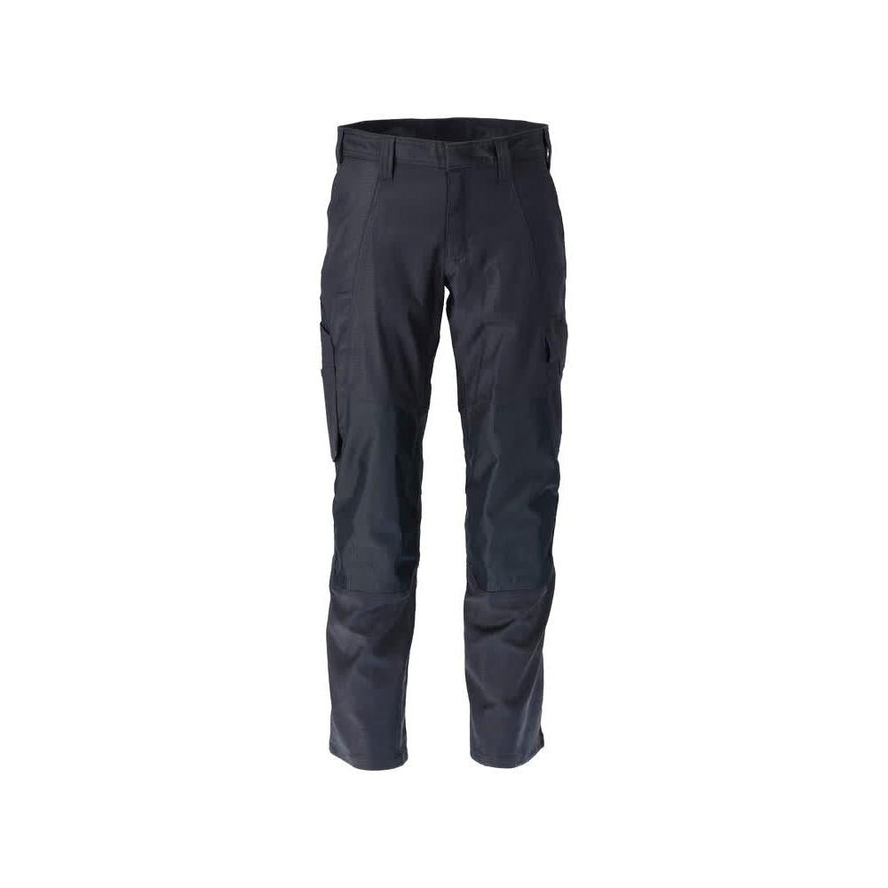 Pantalon avec poches genoux, pantalon coton+