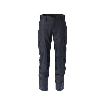 Pantalon avec poches genoux, pantalon coton+