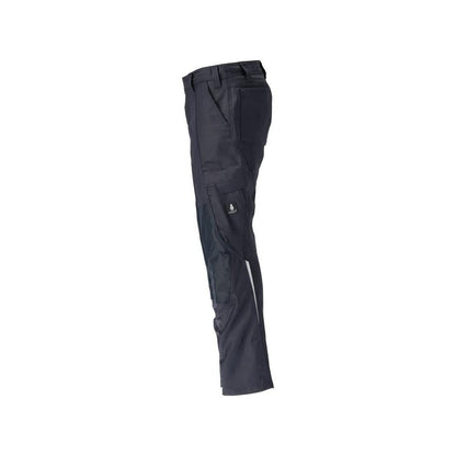Pantalon avec poches genoux, pantalon coton+