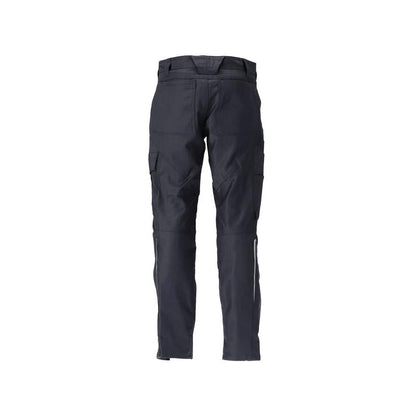 Pantalon avec poches genoux, pantalon coton+