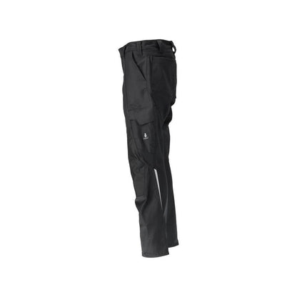 Pantalon avec poches genoux, pantalon coton+