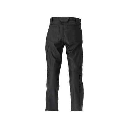 Pantalon avec poches genoux, pantalon coton+