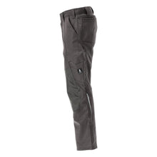 Pantalon avec poches genoux, pantalon coton+, anthracite foncé